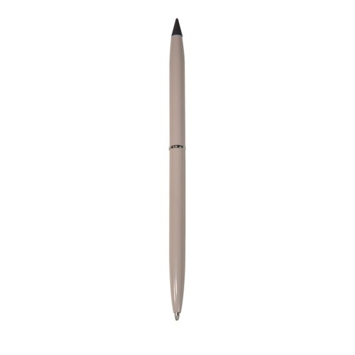 Boligrafo Metalico Boligrafo Nihaya Beige RQ 1120 BE Beige (RQ1120BE - aluminio - articulo promocional)