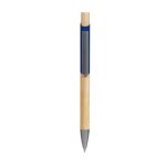 Boligrafo Metalico Boligrafo Holz Azul RQ 1130 A Azul (RQ1130A - aluminio / bambu - articulo promocional)