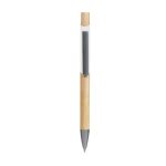 Boligrafo Metalico Boligrafo Holz Blanco RQ 1130 B Blanco (RQ1130B - aluminio / bambu - articulo promocional)