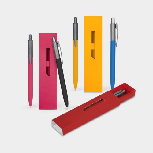RQ-1140-3 Boligrafo Metalico Boligrafo Hunter Amarillo RQ 1140 Y Amarillo (RQ1140Y – aluminio – articulo promocional)