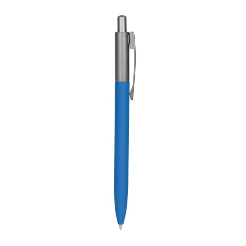 RQ-1140-A_2 Boligrafo Metalico Boligrafo Hunter Azul RQ 1140 A Azul (RQ1140A – aluminio – articulo promocional)