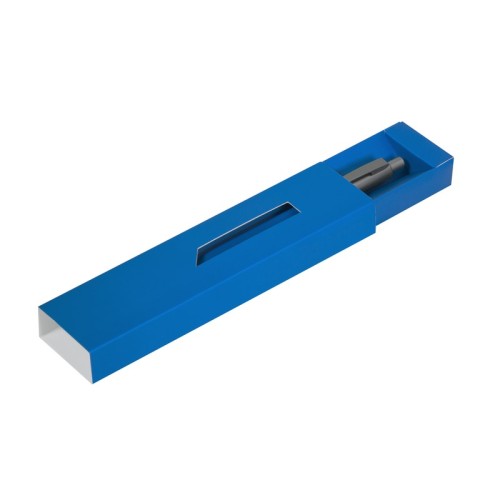 RQ-1140-A_3 Boligrafo Metalico Boligrafo Hunter Azul RQ 1140 A Azul (RQ1140A – aluminio – articulo promocional)