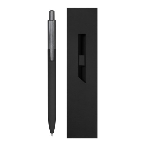 Boligrafo Metalico Boligrafo Hunter Negro RQ 1140 N Negro (RQ1140N - aluminio - articulo promocional)