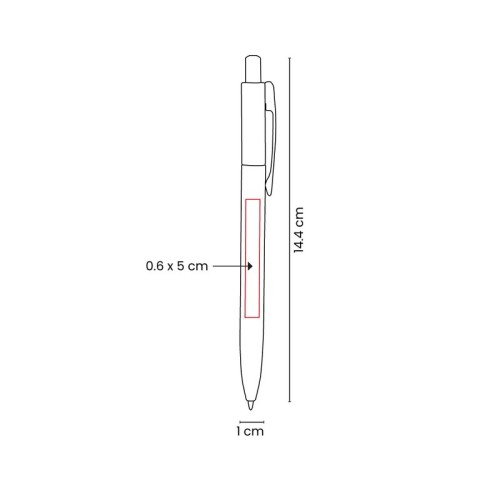 RQ-1140-VECTOR Boligrafo Metalico Boligrafo Hunter Rojo RQ 1140 R Rojo (RQ1140R – aluminio – articulo promocional)