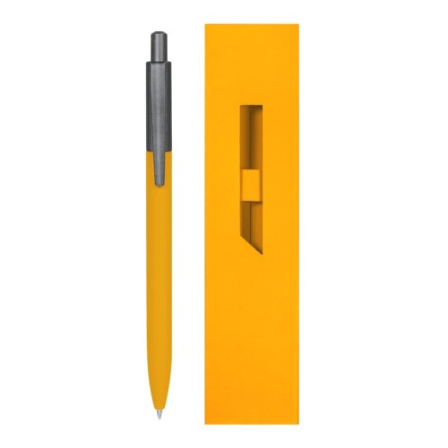 Boligrafo Metalico Boligrafo Hunter Amarillo RQ 1140 Y Amarillo (RQ1140Y - aluminio - articulo promocional)