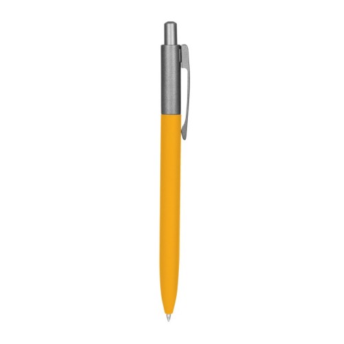 RQ-1140-Y_2 Boligrafo Metalico Boligrafo Hunter Amarillo RQ 1140 Y Amarillo (RQ1140Y – aluminio – articulo promocional)