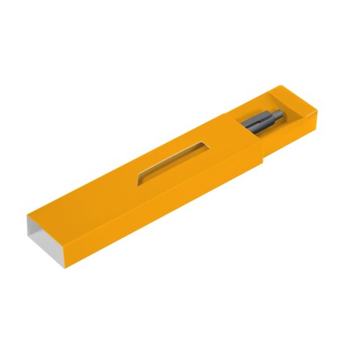 RQ-1140-Y_3 Boligrafo Metalico Boligrafo Hunter Amarillo RQ 1140 Y Amarillo (RQ1140Y – aluminio – articulo promocional)