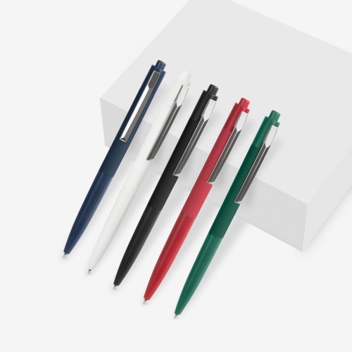 RQ-1160-4 Boligrafo Metalico Boligrafo Dubbo Verde RQ 1160 V Verde (RQ1160V – metal / plastico – articulo promocional)