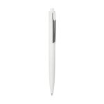 Boligrafo Metalico Boligrafo Dubbo Blanco RQ 1160 B Blanco (RQ1160B - metal / plastico - articulo promocional)