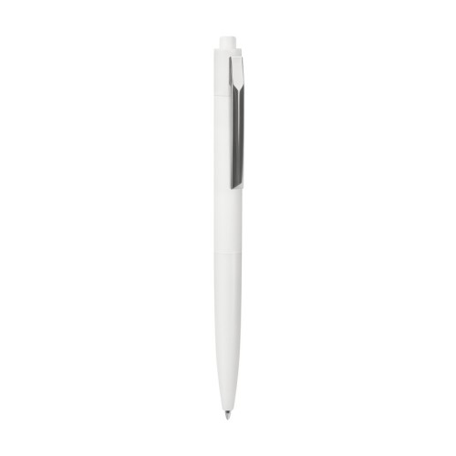 Boligrafo Metalico Boligrafo Dubbo Blanco RQ 1160 B Blanco (RQ1160B - metal / plastico - articulo promocional)