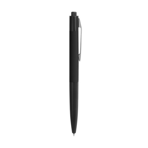 RQ-1160-N_2 Boligrafo Metalico Boligrafo Dubbo Negro RQ 1160 N Negro (RQ1160N – metal / plastico – articulo promocional)
