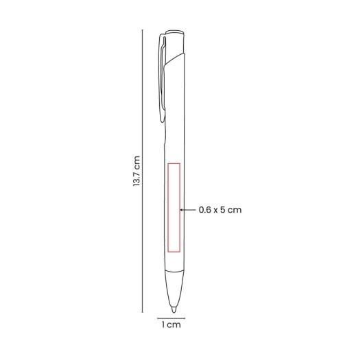 RQ-1161-VECTOR-3 Boligrafo Metalico Boligrafo Kalam Verde RQ 1161 V Verde (RQ1161V – metal – articulo promocional)