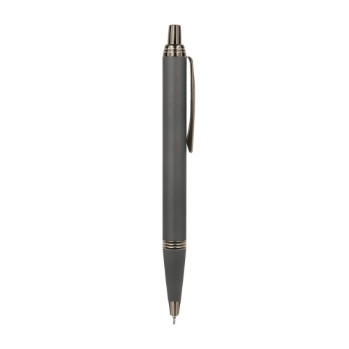 RQ-1164-OX_2 Boligrafo Metalico Boligrafo Calion Gris Oxfort RQ 1164 OX Gris Oxford (RQ1164OX – metal – articulo promocional)