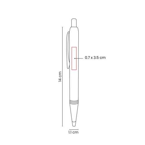 RQ-1164-VECTOR Boligrafo Metalico Boligrafo Calion Gris Oxfort RQ 1164 OX Gris Oxford (RQ1164OX – metal – articulo promocional)