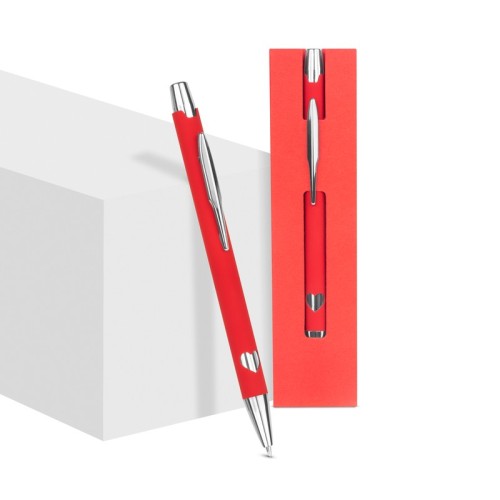 Boligrafo Metalico Boligrafo Metalico Eros Rojo RQ 1165 R Rojo (RQ1165R - metal - articulo promocional)