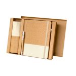 Set Ejecutivo Set Ecologico Bioset Beige SET 027 BE Beige (SET027BE - carton / algodon / papel - articulo promocional)