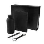 Set Ejecutivo Set Notte SET 028 N Negro (SET028N - metal / curpiel / papel - articulo promocional)
