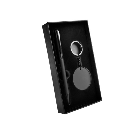 Set Ejecutivo Set Tevi SET 030 N Negro (SET030N - metal - articulo promocional)