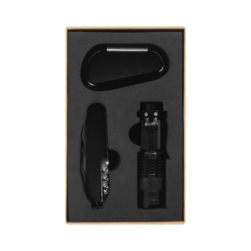 SET-032-N_1 Set Herramientas Set Nerka SET 032 N Negro (SET032N – metal – articulo promocional)