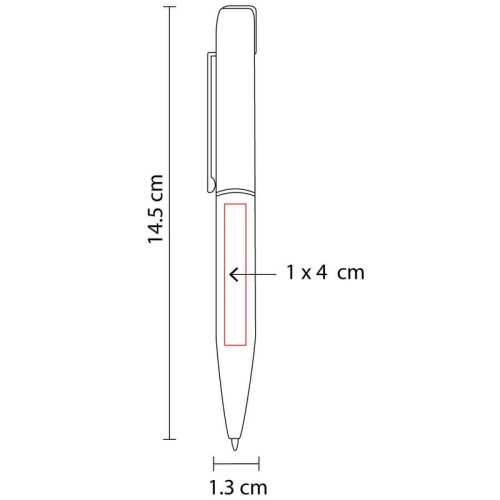 SH-2255-VECTOR Boligrafo Multifuncional Boligrafo USB 16 gb Lorien SH 2255 N Negro (SH2255N – acero inoxidable – articulo promocional)