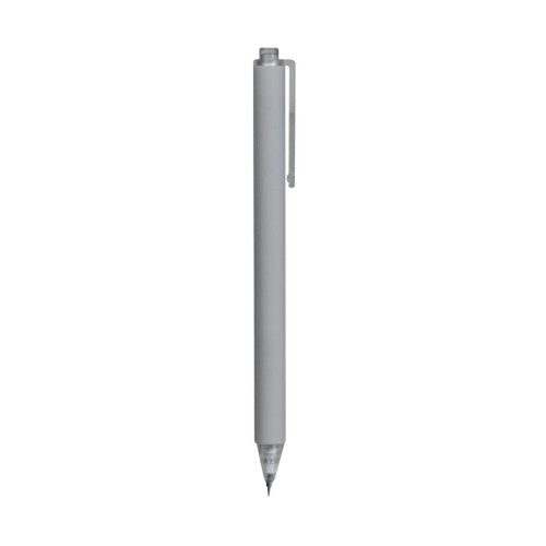 SH-3025-G_1 Boligrafo Plastico Boligrafo Molvi Gris SH 3025 G Gris (SH3025G – plastico – articulo promocional)