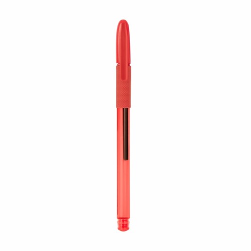 SH-3030-R_1 Boligrafo Plastico Boligrafo Kaku Rojo SH 3030 R Rojo (SH3030R – plastico – articulo promocional)