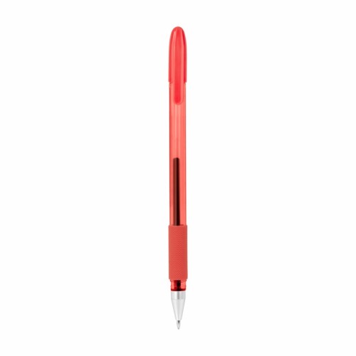 SH-3030-R_3 Boligrafo Plastico Boligrafo Kaku Rojo SH 3030 R Rojo (SH3030R – plastico – articulo promocional)