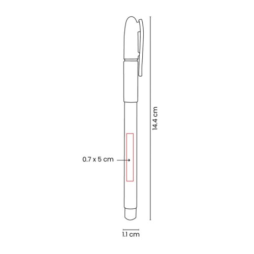 SH-3030-VECTOR-4 Boligrafo Plastico Boligrafo Kaku Rojo SH 3030 R Rojo (SH3030R – plastico – articulo promocional)