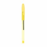 Boligrafo Plastico Boligrafo Kaku Amarillo SH 3030 Y Amarillo (SH3030Y - plastico - articulo promocional)