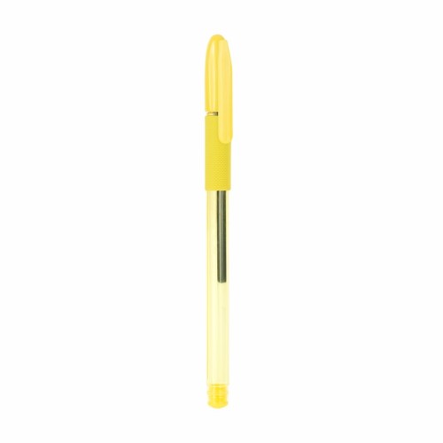 Boligrafo Plastico Boligrafo Kaku Amarillo SH 3030 Y Amarillo (SH3030Y - plastico - articulo promocional)