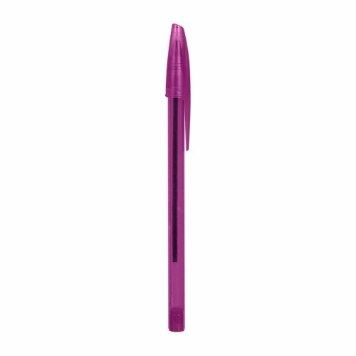 SH-3035-P_1 Boligrafo Plastico Boligrafo Feder Rosa SH 3035 P Rosa (SH3035P – plastico – articulo promocional)