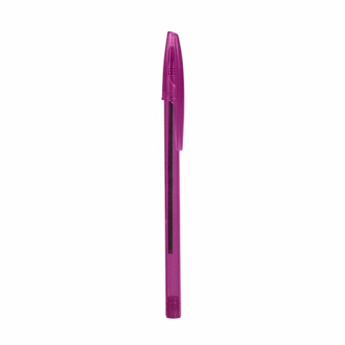 SH-3035-P_2 Boligrafo Plastico Boligrafo Feder Rosa SH 3035 P Rosa (SH3035P – plastico – articulo promocional)