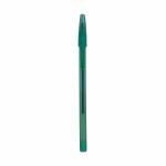 Boligrafo Plastico Boligrafo Feder Verde SH 3035 V Verde (SH3035V - plastico - articulo promocional)