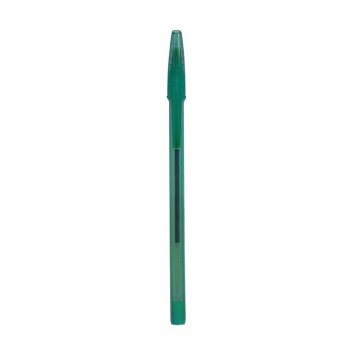 Boligrafo Plastico Boligrafo Feder Verde SH 3035 V Verde (SH3035V - plastico - articulo promocional)