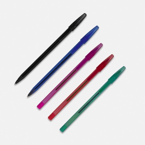 SH-3035 Boligrafo Plastico Boligrafo Feder Verde SH 3035 V Verde (SH3035V – plastico – articulo promocional)
