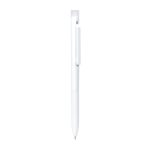Boligrafo Plastico Boligrafo Himalaya Blanco SH 3040 B Blanco (SH3040B - plastico - articulo promocional)