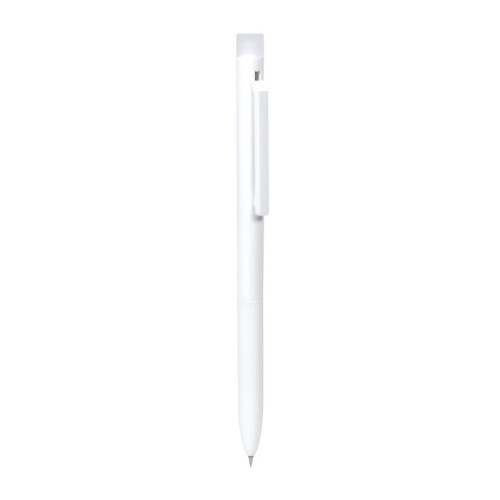 Boligrafo Plastico Boligrafo Himalaya Blanco SH 3040 B Blanco (SH3040B - plastico - articulo promocional)