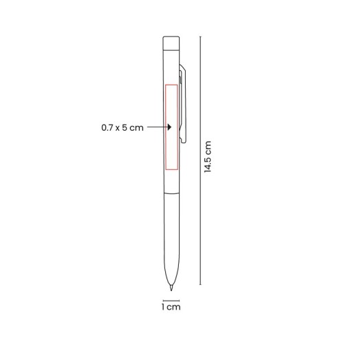 SH-3040-VECTOR Boligrafo Plastico Boligrafo Himalaya Azul SH 3040 A Azul (SH3040A – plastico – articulo promocional)