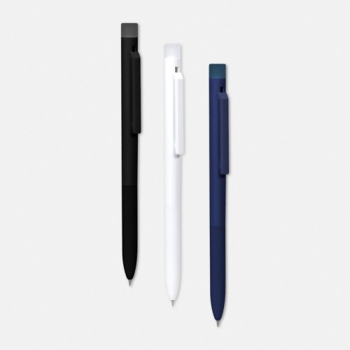 SH-3040 Boligrafo Plastico Boligrafo Himalaya Azul SH 3040 A Azul (SH3040A – plastico – articulo promocional)