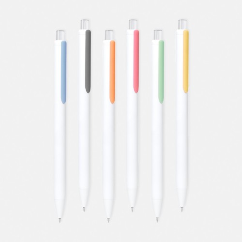 SH-3045-2 Boligrafo Plastico Boligrafo Hanami Gris SH 3045 G Gris (SH3045G – plastico – articulo promocional)