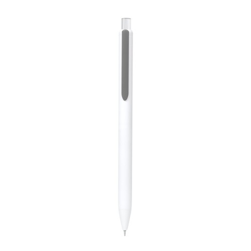 SH-3045-G_1 Boligrafo Plastico Boligrafo Hanami Gris SH 3045 G Gris (SH3045G – plastico – articulo promocional)