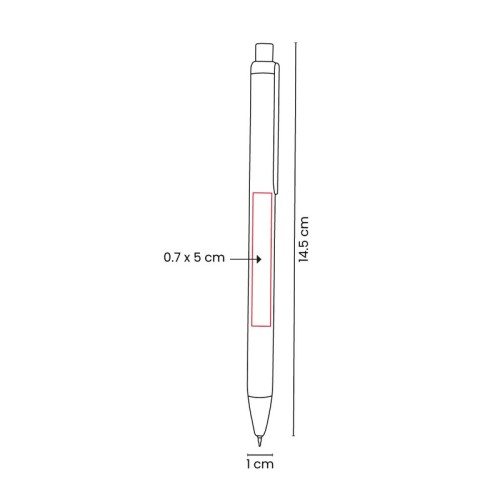 SH-3045-VECTOR-3 Boligrafo Plastico Boligrafo Hanami Azul SH 3045 A Azul (SH3045A – plastico – articulo promocional)