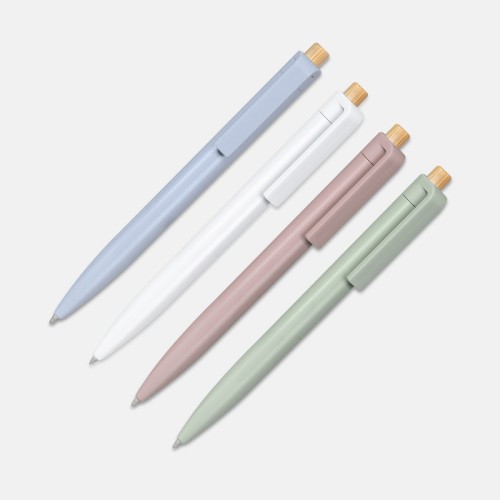 SH-3050-3 Boligrafo Plastico Boligrafo Wenyu Verde SH 3050 V Verde (SH3050V – plastico / bambu – articulo promocional)