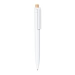 Boligrafo Plastico Boligrafo Wenyu Blanco SH 3050 B Blanco (SH3050B - plastico / bambu - articulo promocional)