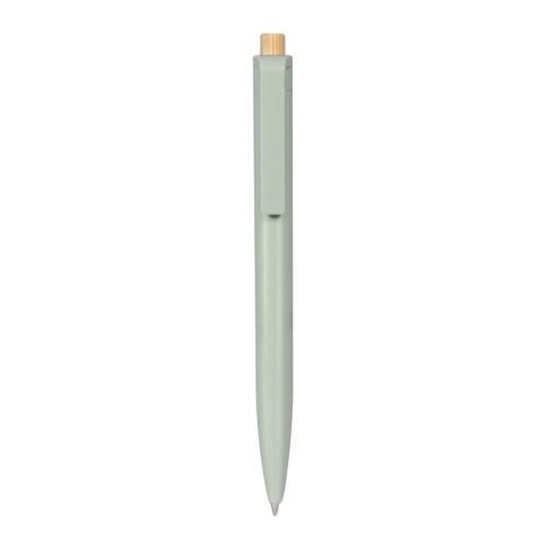 SH-3050-V_1 Boligrafo Plastico Boligrafo Wenyu Verde SH 3050 V Verde (SH3050V – plastico / bambu – articulo promocional)