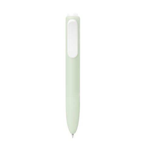 SH-3055-V_1 Boligrafo Plastico Boligrafo Yazma Verde SH 3055 V Verde (SH3055V – plastico – articulo promocional)