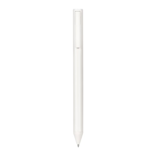 SH-3060-B_1 Boligrafo Plastico Boligrafo Nadir Blanco SH 3060 B Blanco (SH3060B – plastico – articulo promocional)