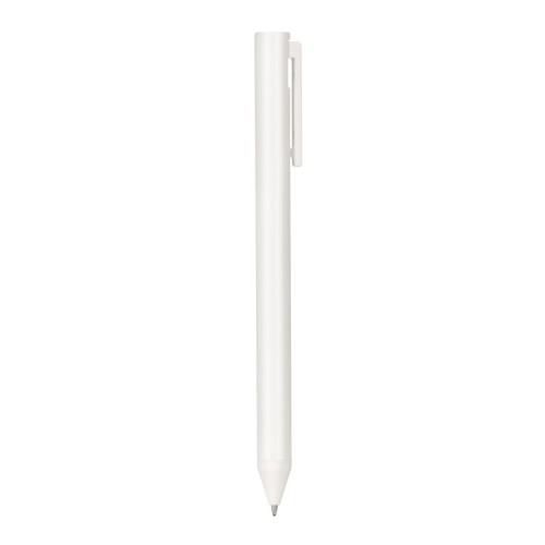SH-3060-B_2 Boligrafo Plastico Boligrafo Nadir Blanco SH 3060 B Blanco (SH3060B – plastico – articulo promocional)