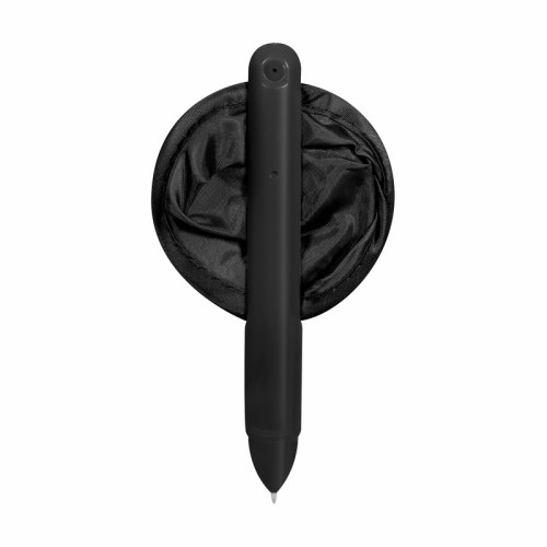 SH-3065-N_1 Boligrafo Multifuncional Boligrafo Abanico Zayn Negro SH 3065 N Negro (SH3065N – plastico / poliester – articulo promocional)