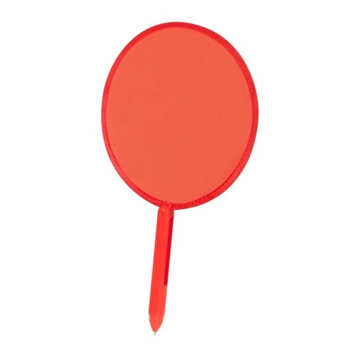 Boligrafo Multifuncional Boligrafo Abanico Zayn Rojo SH 3065 R Rojo (SH3065R - plastico / poliester - articulo promocional)